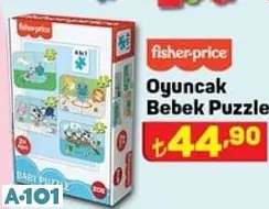 FİSHER PRİCE OYUNCAK BEBEK PUZZLE